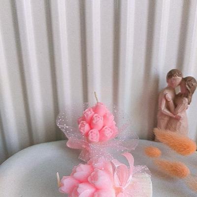 گیفت شمع لاله(هر تعدادی بخواین براتون موجود میشه)