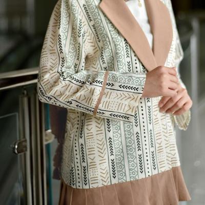 مانتو لینن چاپی