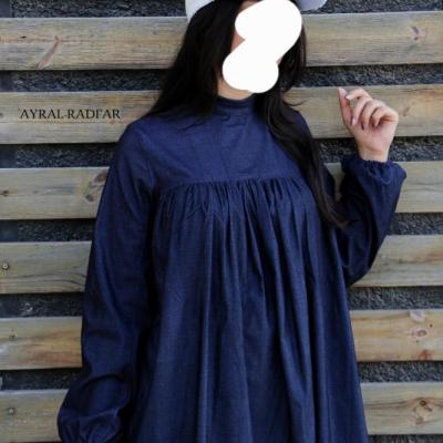 پیراهن روزمره دخترانه جین