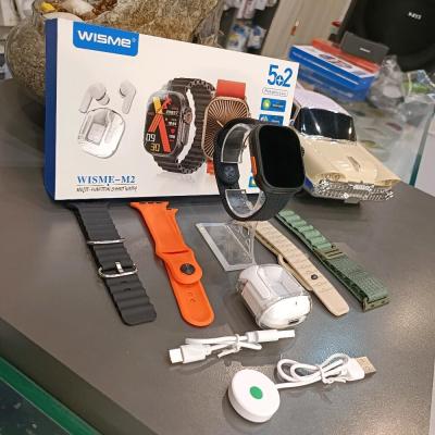 ساعت هوشمند M2برند Wismeگارانتی 4 ماهه