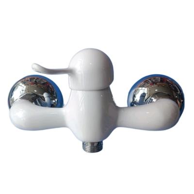 شیر توالت اهرمی کاویان مدل تیدا سفید 60ماه گارانتی استاندارد