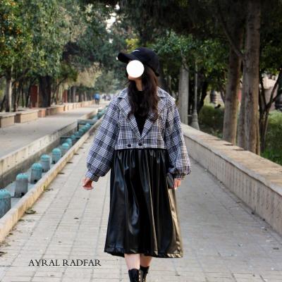 کت و دامن چرم