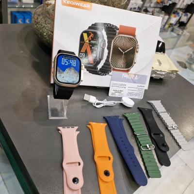 ساعت هوشمندKW28Ultra3برندkeqiwearدارای6ماه گارانتی