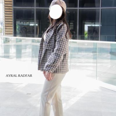 کت چهارخونه تمام آستر