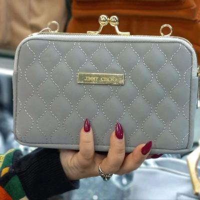 کیف مجلسی رنگ طوسی