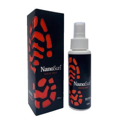 خوشبو کننده و ضد عفونی کننده کفش-رایحه هوگوباس