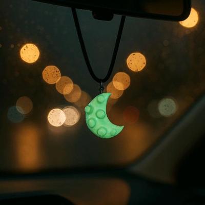 آویز ماشین شبتاب ماه