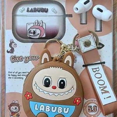 ایرپاد + کیف هندزفری LABUBU مدل TWS-K63