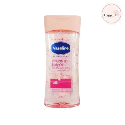 روغن بدن ویتامین B3 وازلین