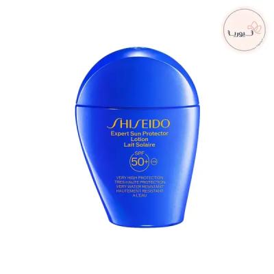 لوسیون ضد آفتاب شیسیدو
