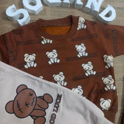 ست بلوز شلوار اسپرت بچگانه