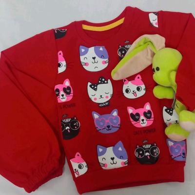 ست بلوز شلوار راحتی دخترانه