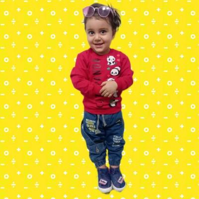 بلوز تک اسپرت بچگانه