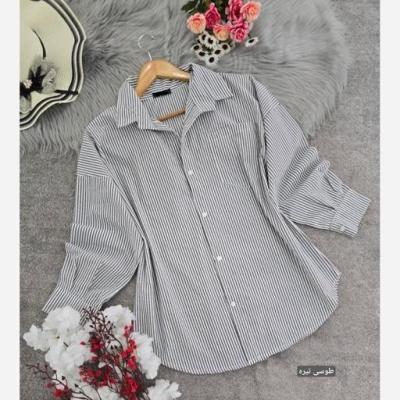 شومیزقد 70 تترون راه راه در رنگبندی