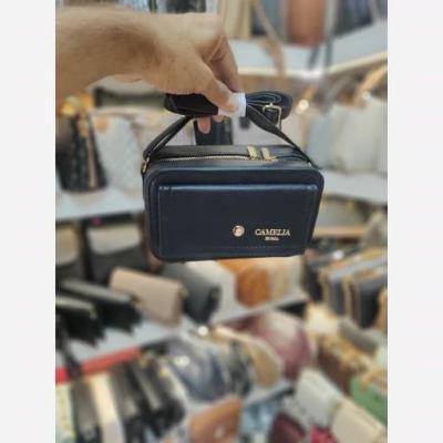 کیف پاسپورتی کاملیا دخترانه جاکارتی دار