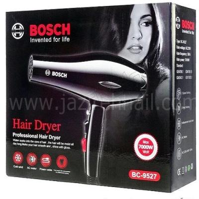 سشوار بوش BOSCH-9527 موتور 9000 وات دارای موتور AC موتور سنگین و سالنی