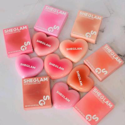 رژ گونه کرمی قلبی شیگلم SHEGLAM مدل Playing