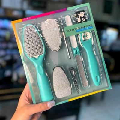 ست حرفه ای 8 تیکه پدیکور