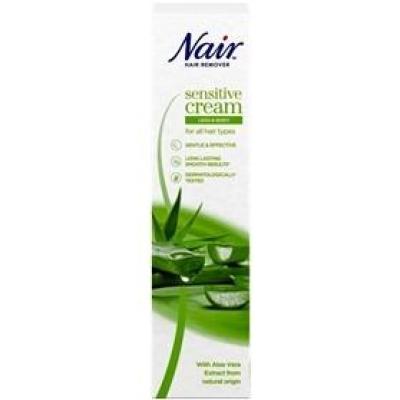کرم موبر نیر 110گرمی مدل sensitive nair