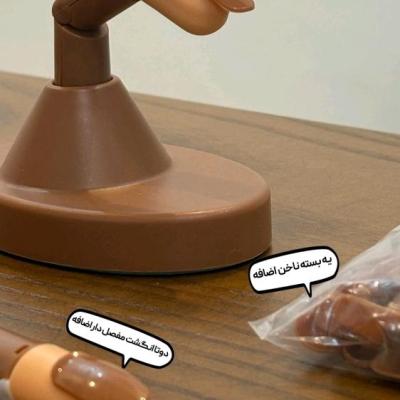 انگشت مفصلی تمرینی کاشت ناخن