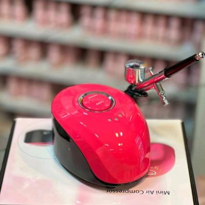 دستگاه ایربراش تخم مرغی مخصوص کاشت ناخن