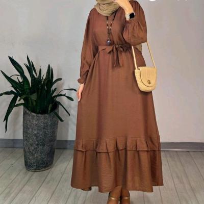 پیراهن ساحلی زنانه بلند ابروبادی مدل دل آرا-157129