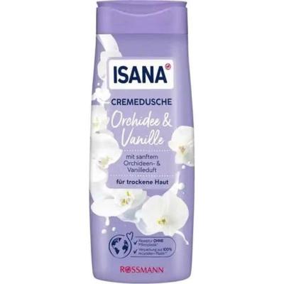 شامپو بدن کرمی ارکیده و وانیل ایسانا Isana Cream Shower