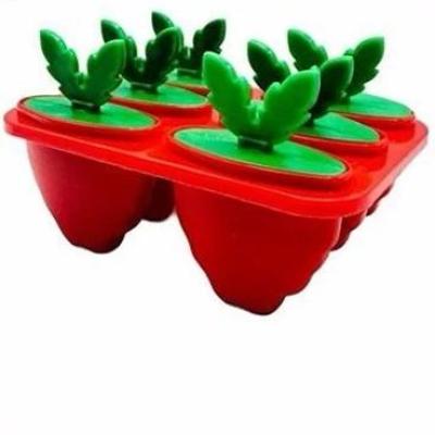 قالب بستنی طرح توت فرنگی