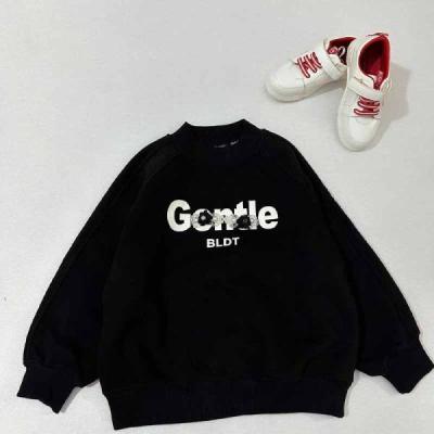 بلوز دخترانه لاینردار مشکی مرواریدی CONTLE