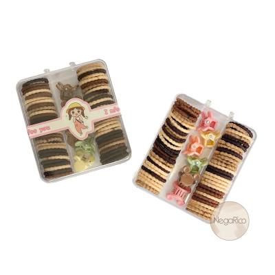 پک کش مو وگیره در جعبه سه خانه