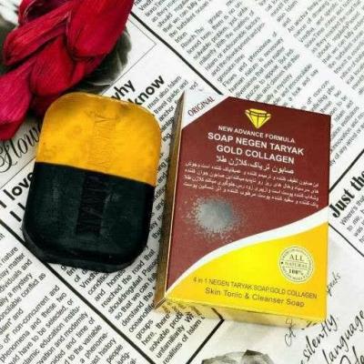 صابون تریاک کلاژن طلا نگین اصل