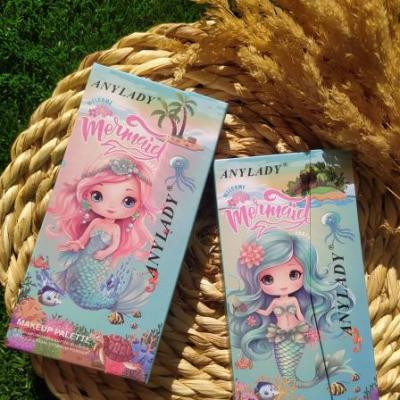 پالت سایه مسافرتی آنی لیدی مدل پری دریایی