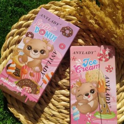 پالت سایه مسافرتی آنی لیدی مدل خرسی