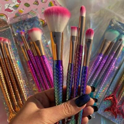 ست براش 4 تکه پری دریایی