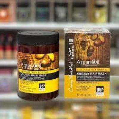 ماسک مو روغن آرگان لایتنس اصل