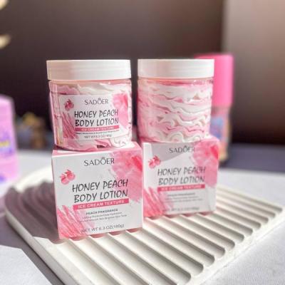 لوسیون بستنی سادور روشن کننده و نرم کننده پوست بدن