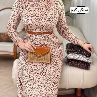 پیراهن مهمانی زنانه مخمل مدل پیراهن اطلس