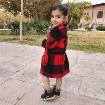 کت ودامن پشمی دخترانه