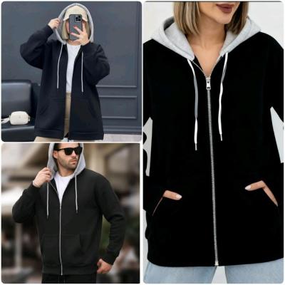 سویشرت کلاه دورس طوسی