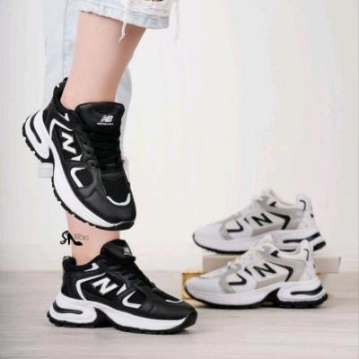 کتانی زنانه اسپرت جدید مدل NB با زیره پیو سایز 36 تا 40