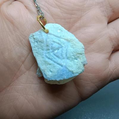 گردنبند عقیق راف قدیمی b700