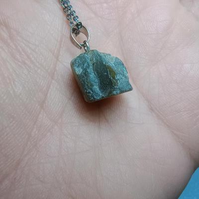 گردنبند لابرادوریت راف اصل b720