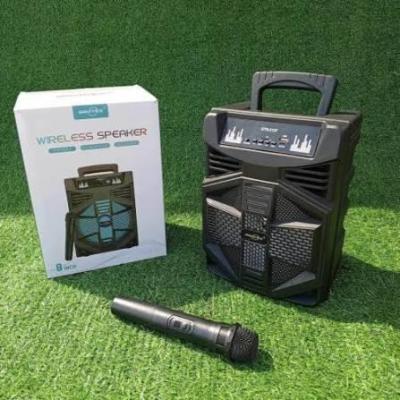 اسپیکر GTS 2137 با میکروفون بیسیم