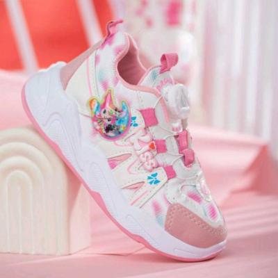 کفش دخترانه اسپرت کرومی