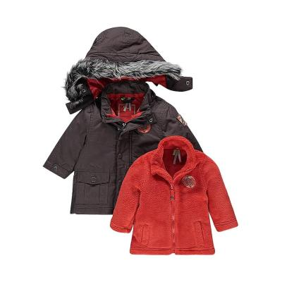 کاپشن دو لایه گرم و لاکچری ارکسترا