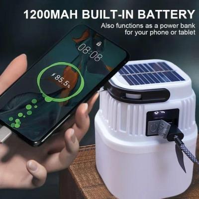 چراغ و پاوربانک کمپ