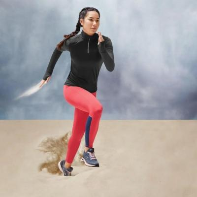 شلوار ورزشی Crivit: شور قرمز برای خانم‌های فعال!