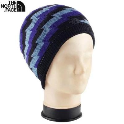 کلاه پشمی کوهنوردی north face ( آبی - سرمه ای )