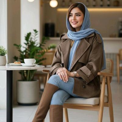 کت مخمل موهر گیلاس.