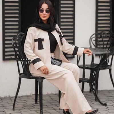 ست کت و شلوار مازراتی مدل پاپیونی